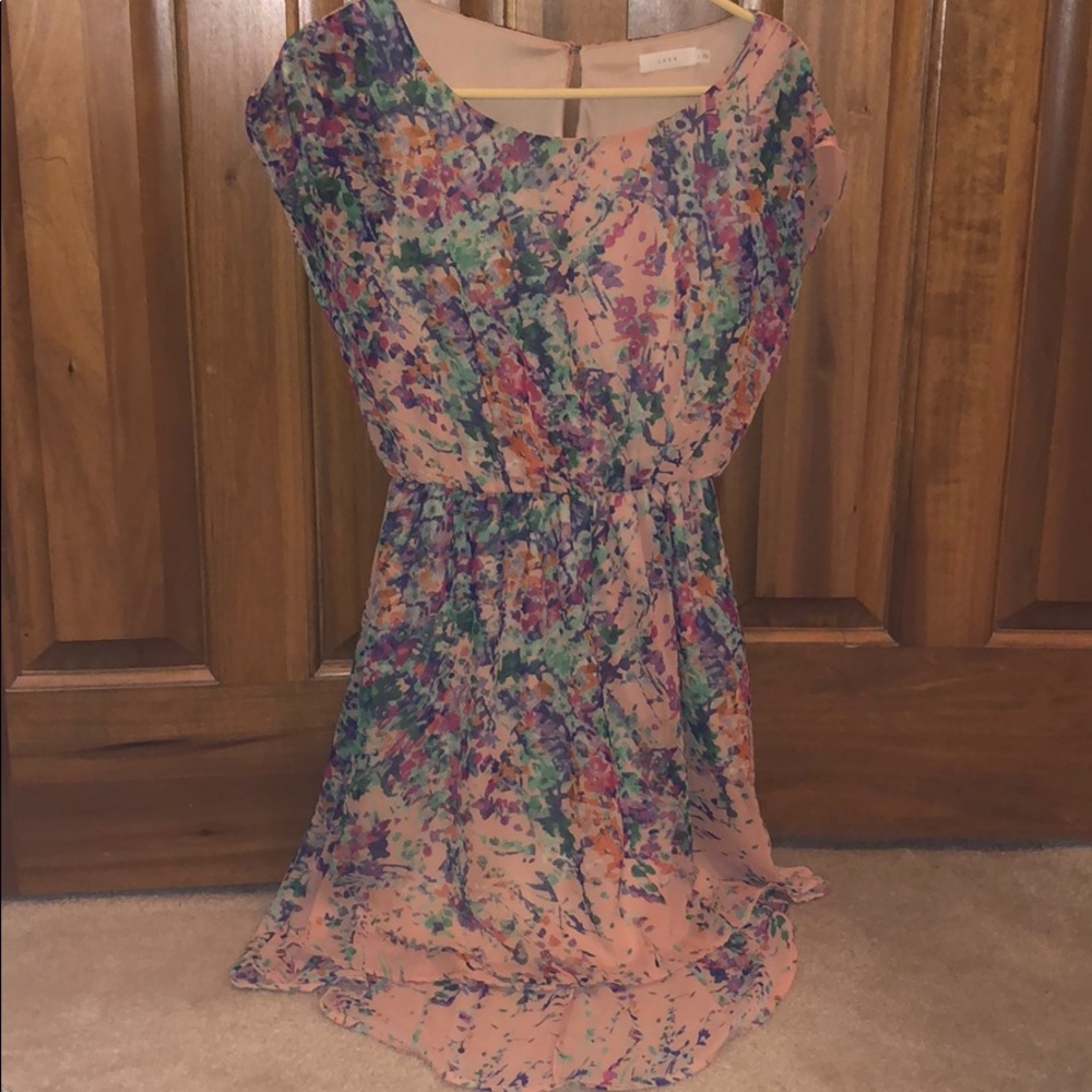 Lush Floral Dress